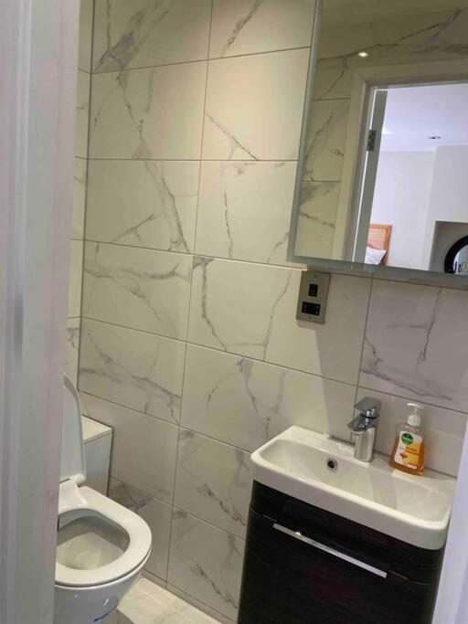 Airy, 3 Bedrooms, Ensuite , Central London Flat 외부 사진